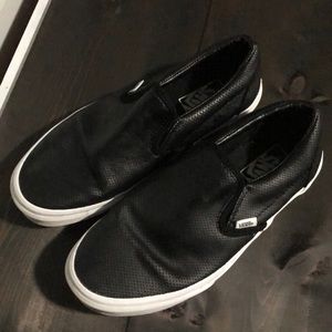 Vans slip on
